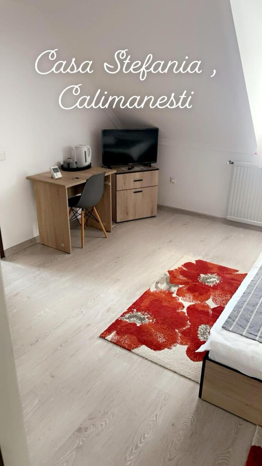 Apartmán Casa Stefania 1 Călimăneşti Exteriér fotografie
