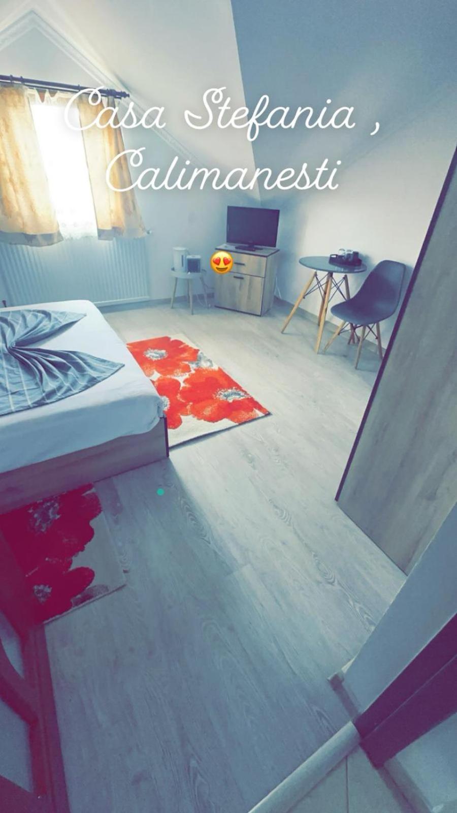 Apartmán Casa Stefania 1 Călimăneşti Exteriér fotografie