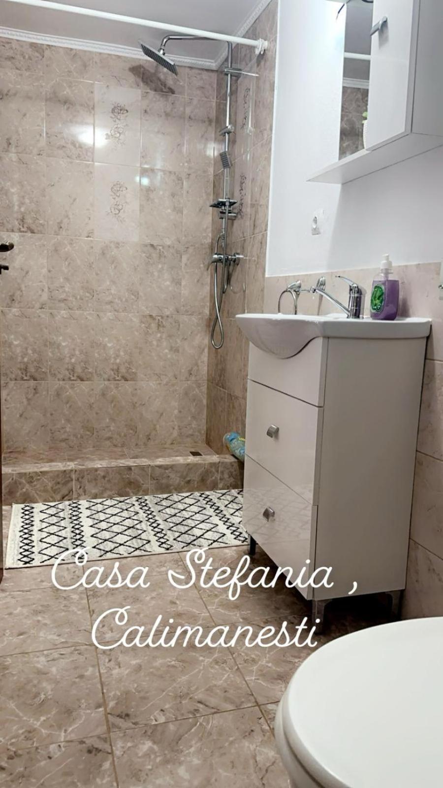 Apartmán Casa Stefania 1 Călimăneşti Exteriér fotografie