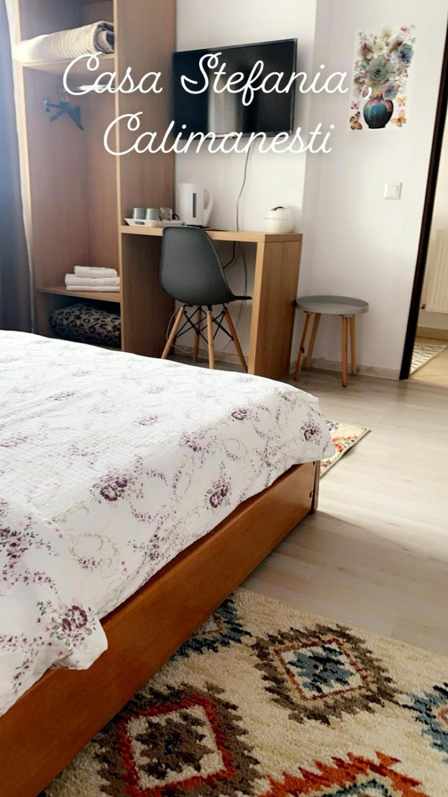 Apartmán Casa Stefania 1 Călimăneşti Exteriér fotografie